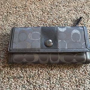 Coach wallet